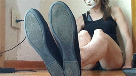 4 30 18 Stinky Flats Naked Toes Pov1 Long Toe Sally Clips4sale