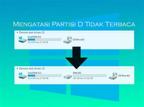 Cara Menambah Partisi Pada Windows Cara Membuat Partisi Di Windows