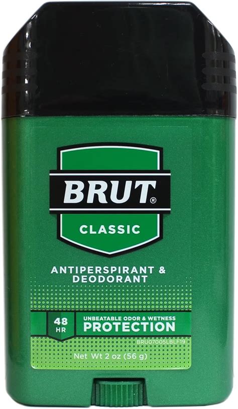 Brut Anti Perspirant Deodorant Stick Classic Scent 2 Oz Pack Of 12 Beauty