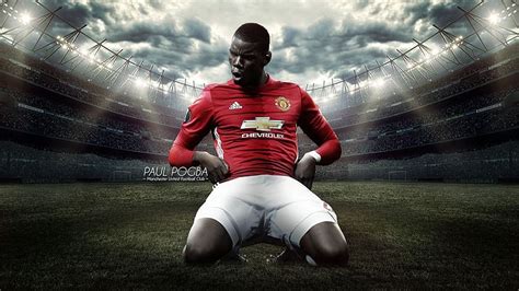 Sports Soccer Manchester United F C Paul Pogba Hd Wallpaper Peakpx