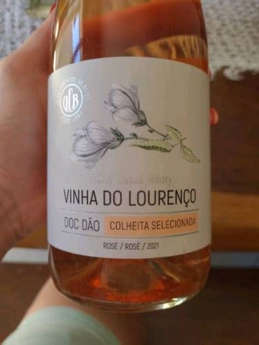 Quinta do Cerrado Vinha do Lourenço Colheita Selecionada Rosé Vivino US