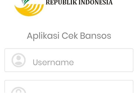 Cara Daftar Bansos Online Lewat Hp Di Aplikasi Cek Bansos Untuk