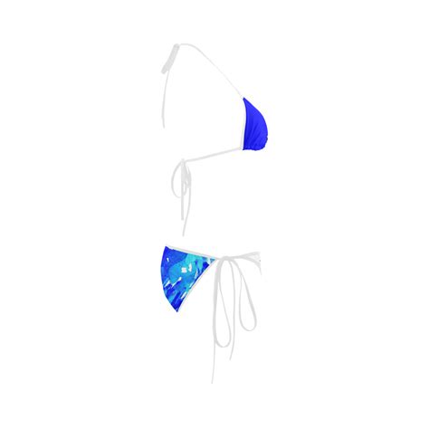 Save The Water Custom Bikini Swimsuit Id D