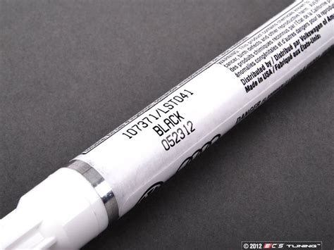 Genuine Volkswagen Audi Lst Black Touch Up Paint Pen No