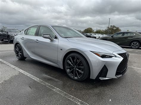 New 2024 Lexus Is 350 F Sport Design 4dr Car In Sarasota 5072936 Lexus Of Sarasota