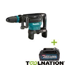 Makita HM002GZ03 Akku Meisselhammer SDS Max 20 9J 2 X 40 Volt Ohne Akku