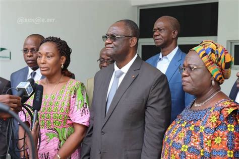 La R Forme De La Cei Au Centre Dune Rencontre Entre Le Fpi Et Le Pdci