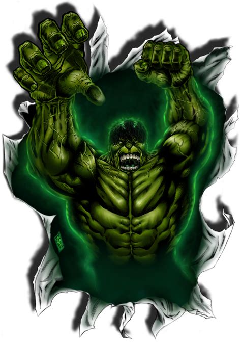 HULK SMASH COLORS 2012 by barfast on DeviantArt