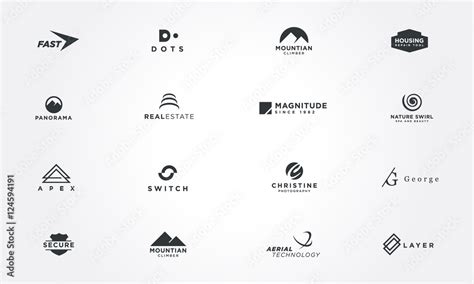 Minimal Logo Design Collections Concepts Creative Design Vector