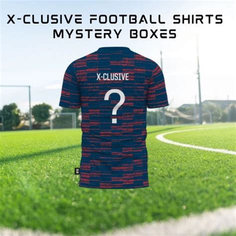 Mystery Football Shirt Box - Etsy