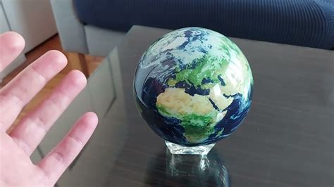 AMaZiNg MOVA Spinning Solar Powered EARTH GLOBE YouTube