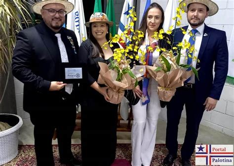 Rotary Club De Palotina Realizou Solenidade De Posse Da Nova Diretoria