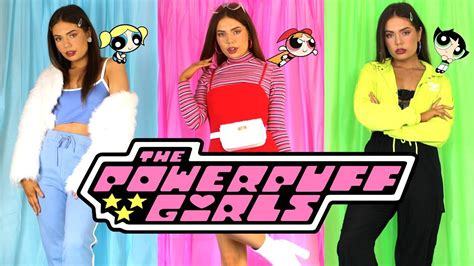 Powerpuff Girls Dress Up Games