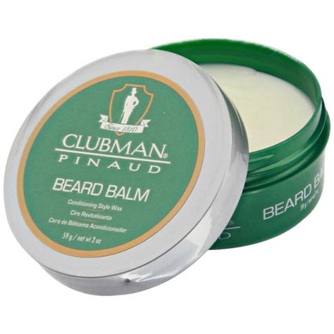 Clubman Beard Balm 2 Oz Obsco — Ottawa Beauty Supply Company