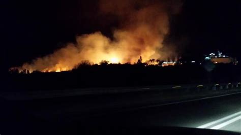 La Onemi Decretó Alerta Roja En Quillota Por Un Incendio Forestal En El