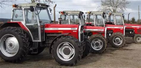 Massey Ferguson Introduces New 50hp 85hp Mf 300 Series Tractors Made For Africa Innov8tiv