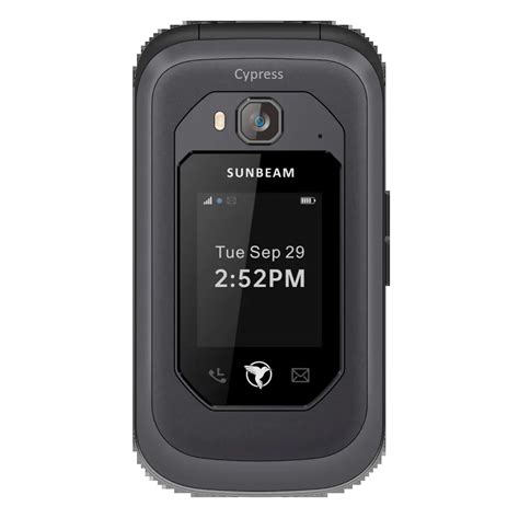 F1 Pro Cypress - Rugged Dumbphone with Hotspot - Sunbeam Wireless