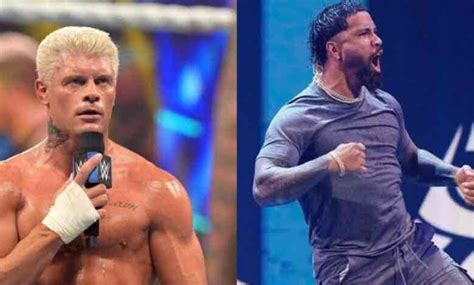 Cody Rhodes And Jey Uso To Appear On Wwe Smackdown Becky Lynch Update Fastlane Wwe News Wwe