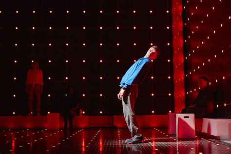 The Curious Incident Of The Dog In The Night Time At The Theatre