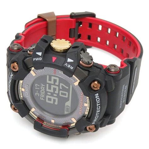 Gshock Rangeman Gpr B Magma Ocean Th Anniversary Limited Edition