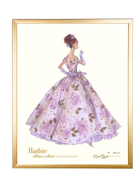 Vintage Barbie Prints