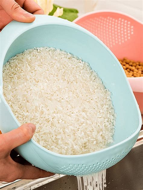 1 Pièce Ensemble D outils De Lavage De Riz Multifonctionnel Avec