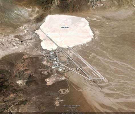 Groom Lake at Area 51 | *{loves}* a few of my favorite things... | Pinterest | Area 51, UFO and ...