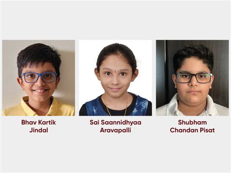 The Indian International School Dso Bags 1st Prize For The Astounding