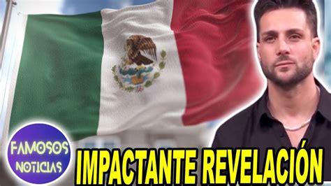 Nicola Porcella Hace IMPACTANTE REVELACIÓN sobre México YouTube