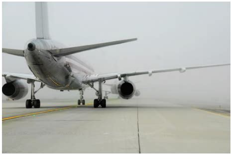 Nevoeiro Atrasa Voos Em Aeroporto De Navegantes