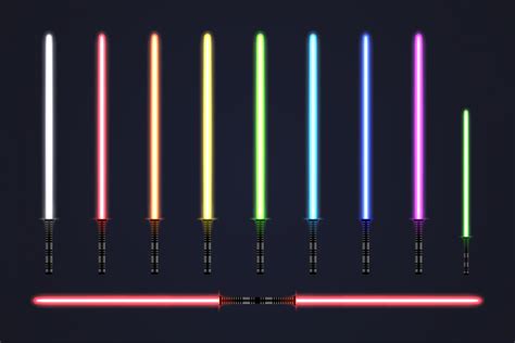 Lightsaber Color Meanings What Do All The Different Lightsabers