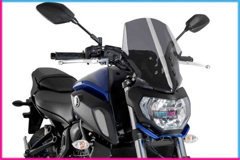 Puig Cupolino Naked N G Touring Per Yamaha Mt Fume Scuro Eur Picclick Fr
