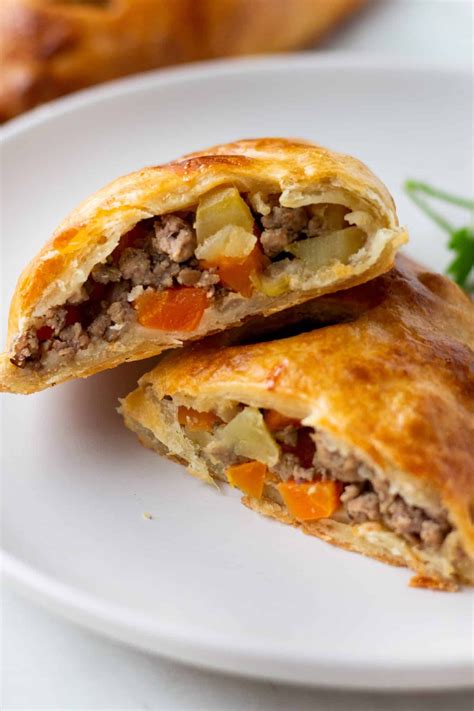 recipes for meat pasties