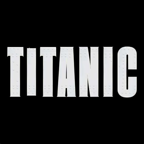 Titanic Png Logo