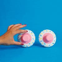 nipple clamp gifs find share  giphy