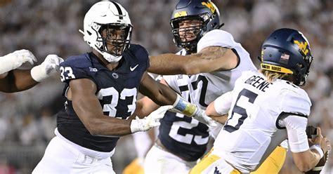 Projecting Penn State S Defensive Depth Chart Vs Delaware On