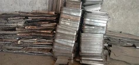 Grade 316L Stainless Steel Scrap Plate Offcuts At Rs 210 Kg In New Delhi