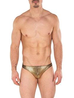 Buy Gary Majdell Sport Mens Print Contour Pouch Bikini Swimsuit Online Topofstyle