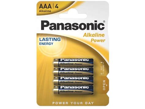 Baterie Panasonic Lr V Aaa Alkaliczne Power Sklep Opinie