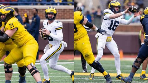 Michigan Spring Game Stats 5 Takeaways From Sherrone Moore S Offseason