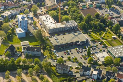 Witten Von Oben Baustelle Der Neubau Geb Ude Des Altersheim