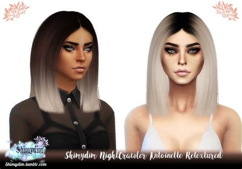 Nightcrawler Antoinette Hair Retexture Ombre Darkroots Naturals