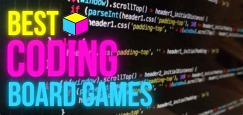 Best Coding Board Games Analog Learn Code Skills Kids