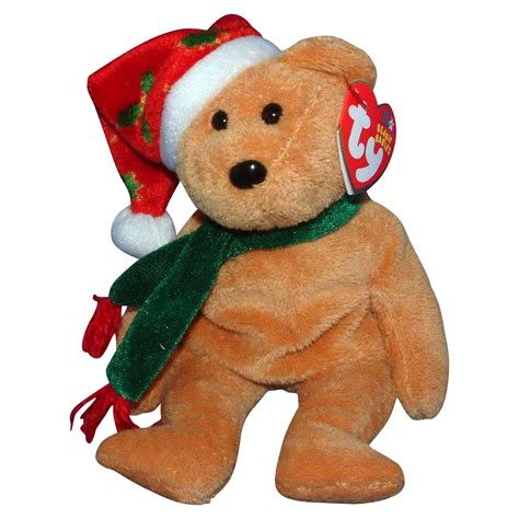 Ty Beanie Baby Holiday Teddy Mwmt Ebay