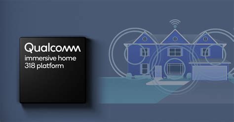 Qualcomm Announces New Modular Immersive Home Platform For Next