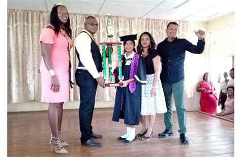 Father Of Ngsa 2018 Top Performer Says Dream Came True Guyana Chronicle