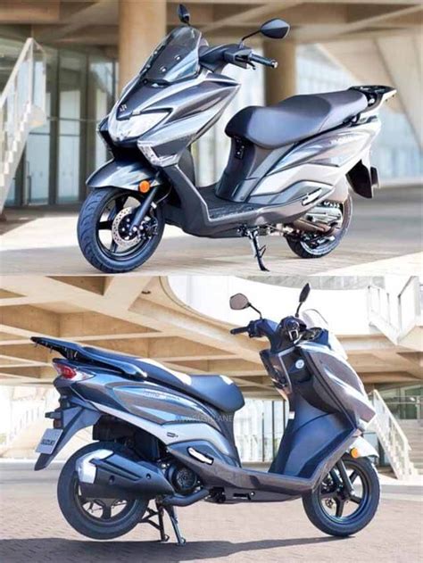 2023 Suzuki Burgman Street 125 EX unveiled