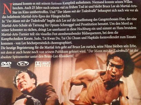 Bruce Lee Enter The Dragon Der Mann Mit Der Todeskralle Kaufen