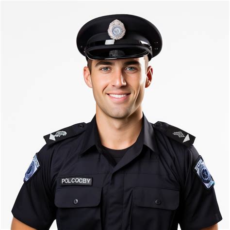 Premium AI Image | Committed Australian Police Officer in Uniform and ...