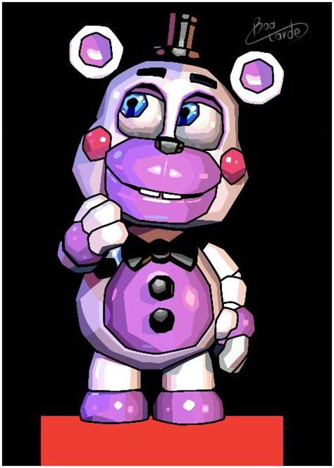 Fnaf 6 Ucn Icon Helpy By B04tarde On Deviantart